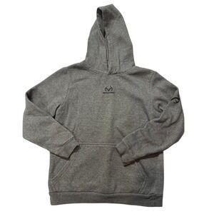 Realtree‎ kids Charcoal Gray Hoodie